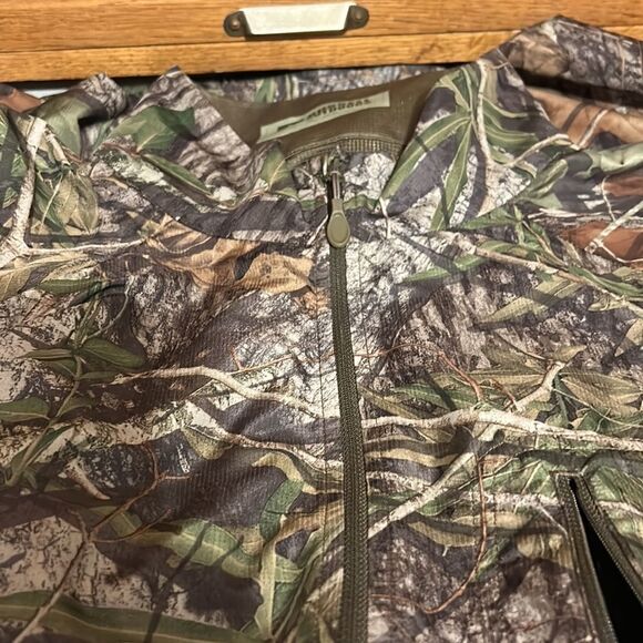 Russell Outdoors APX G2 Scent Stop Dri-Power Half Zip Top XL - Picture 8 of 8